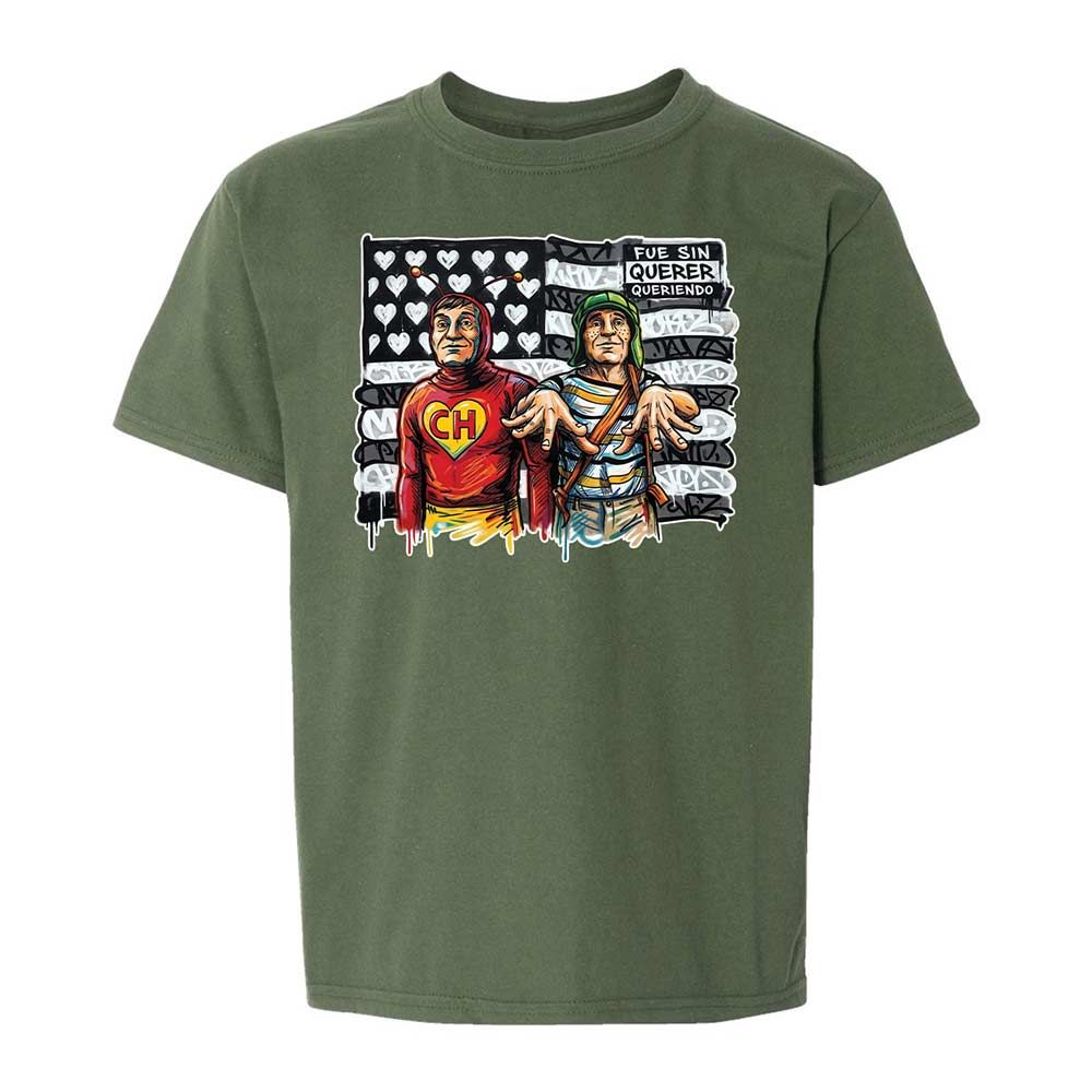 So Fresh, So Chapulin - Military Green - 19