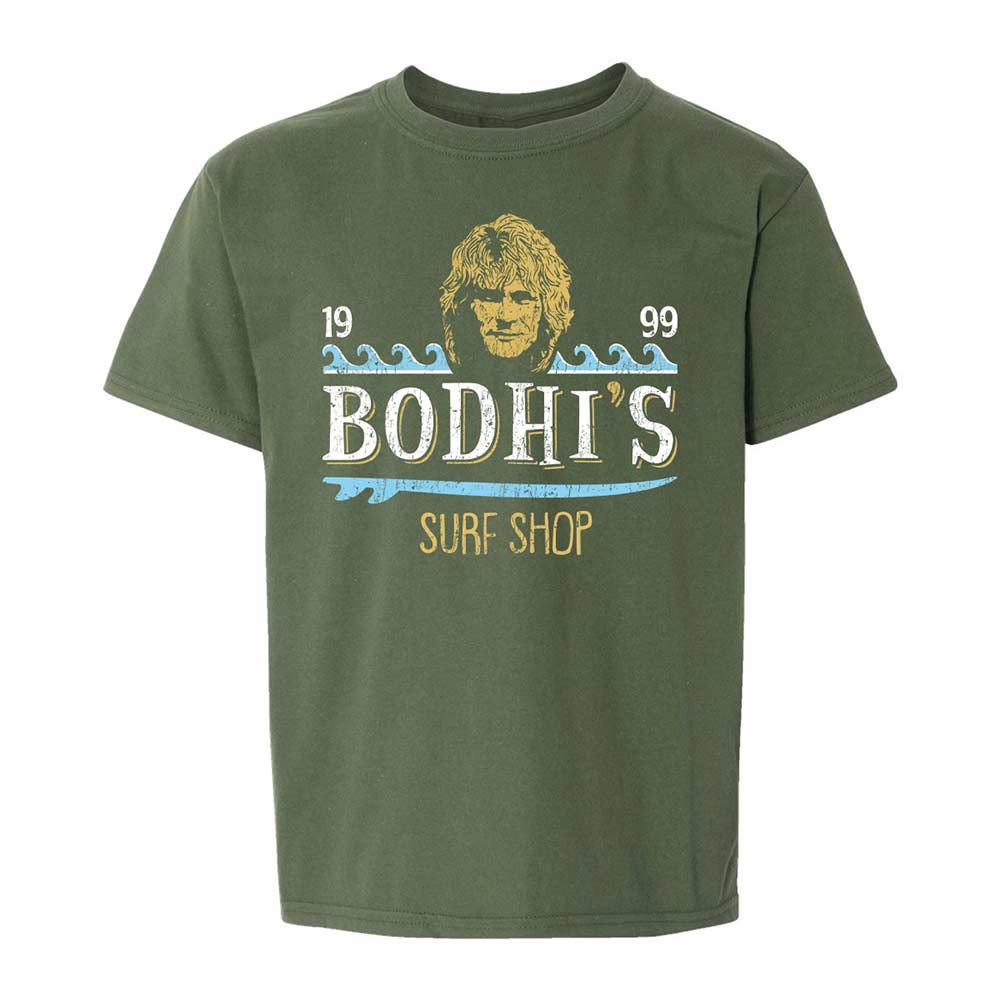 Kids T-Shirt - Q2HZAVY3 - Military Green - 19