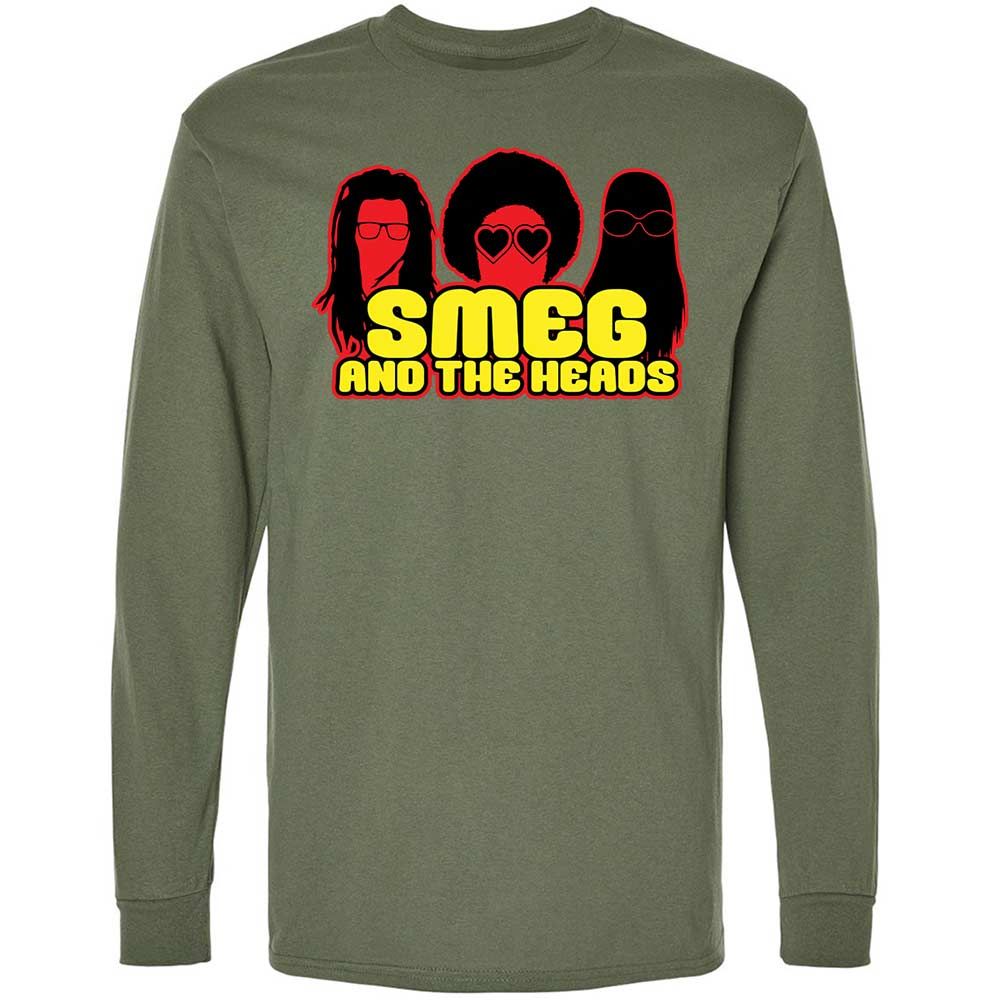 Long Sleeve T-Shirt - CGYDW8T9 - Military Green - 19