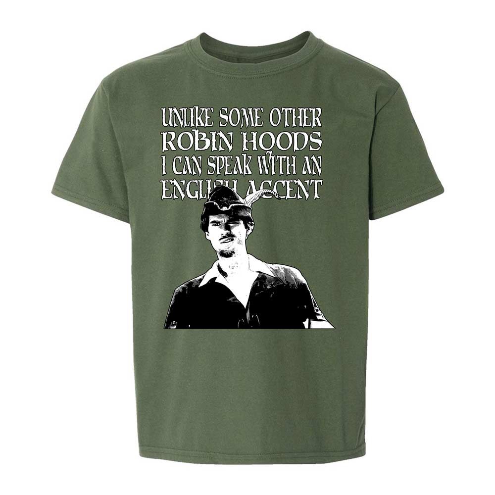 An English Accent - Military Green - 19