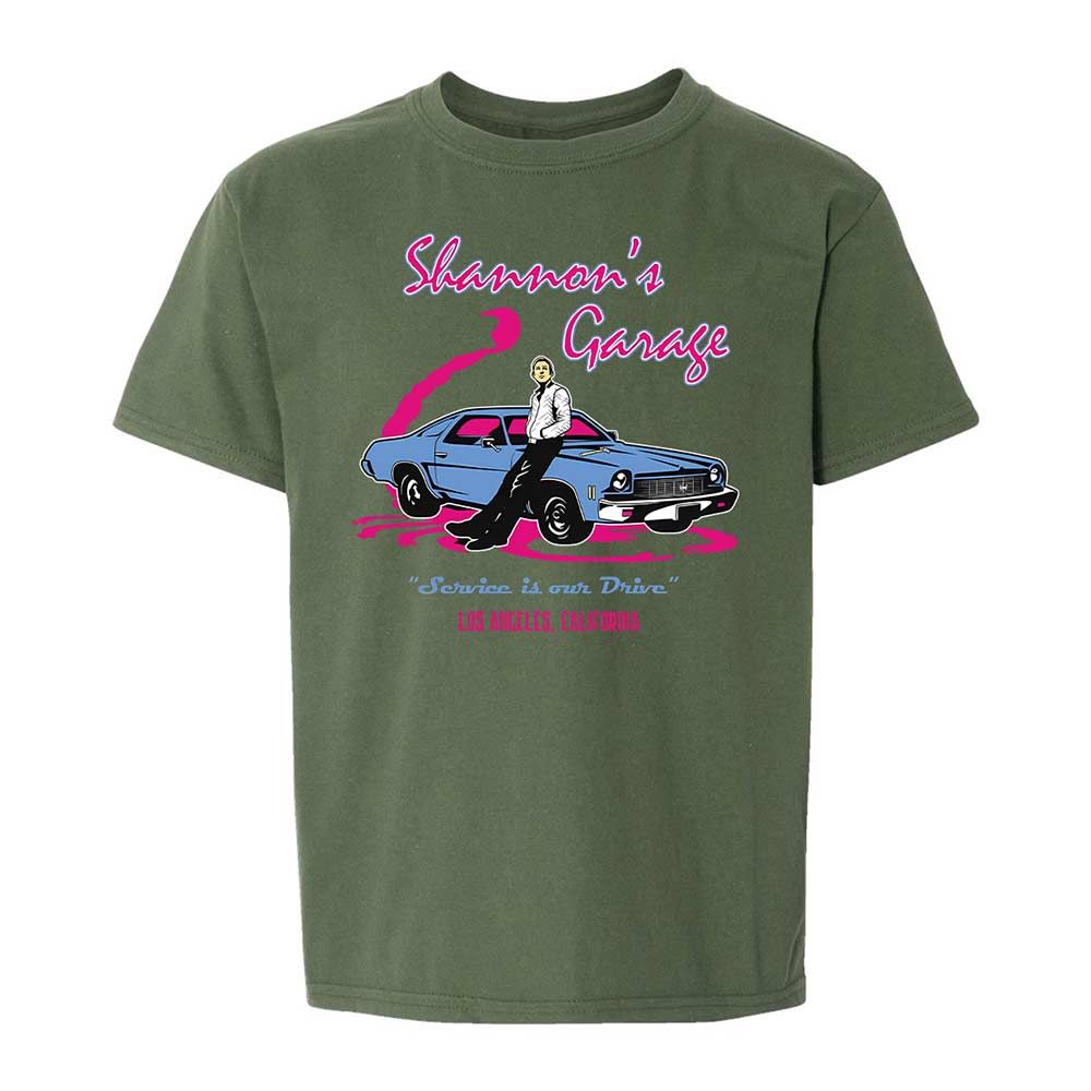 Shannon's Garage - Military Green - 19