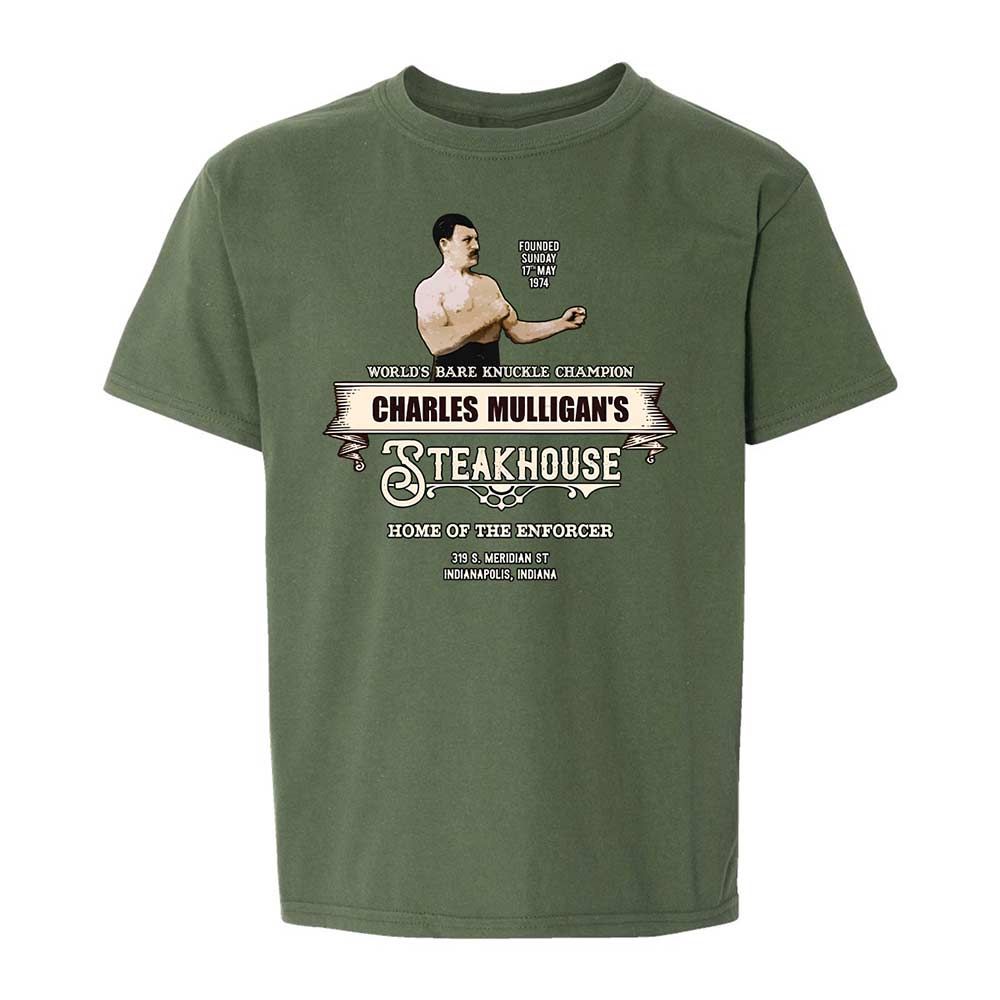 Kids T-Shirt - XDSJ18QL - Military Green - 19
