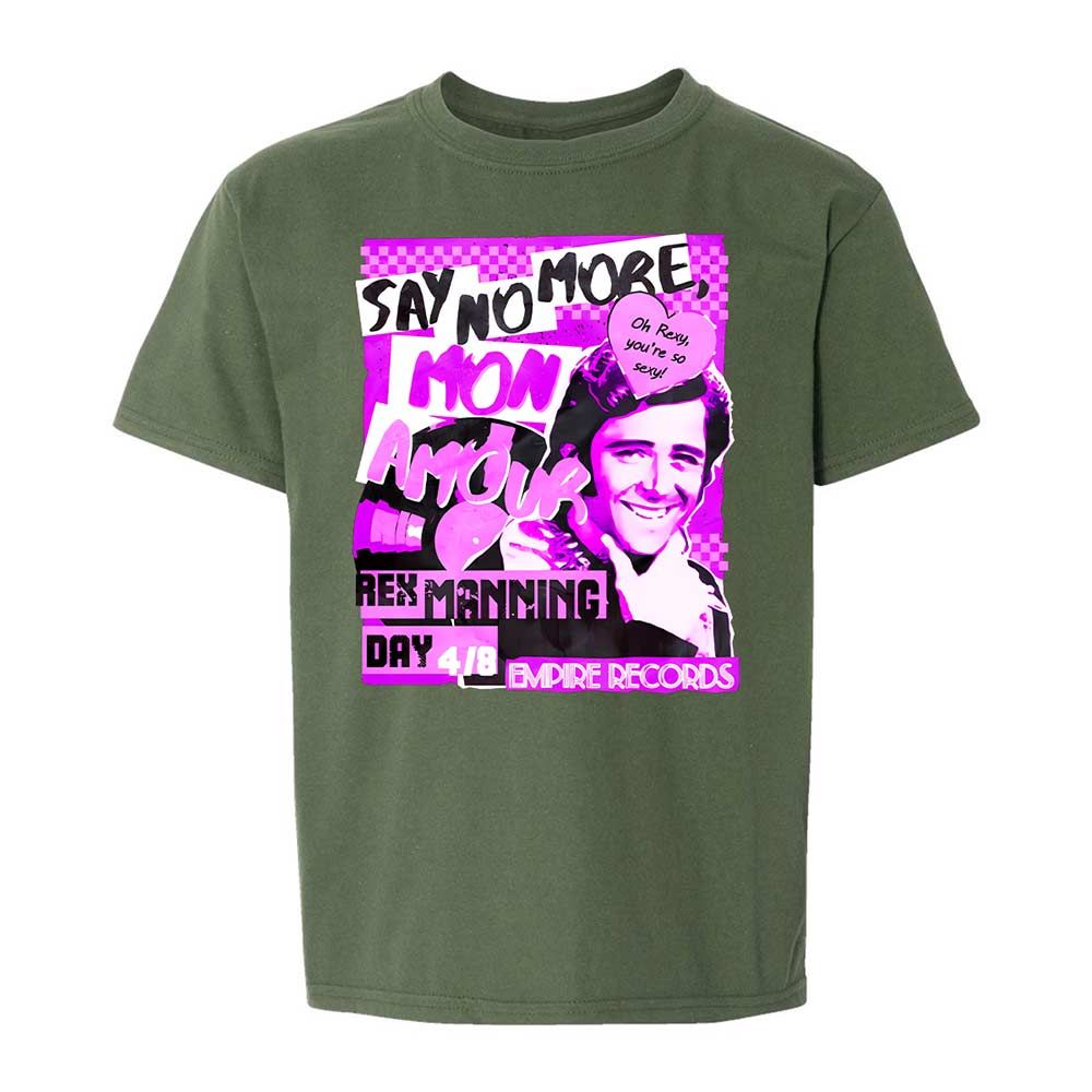 Say No More - Military Green - 19