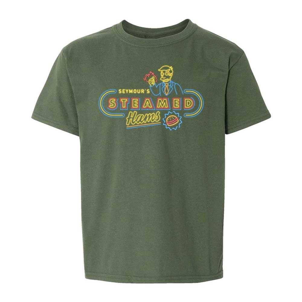 Steamed Hams - Military Green - 19