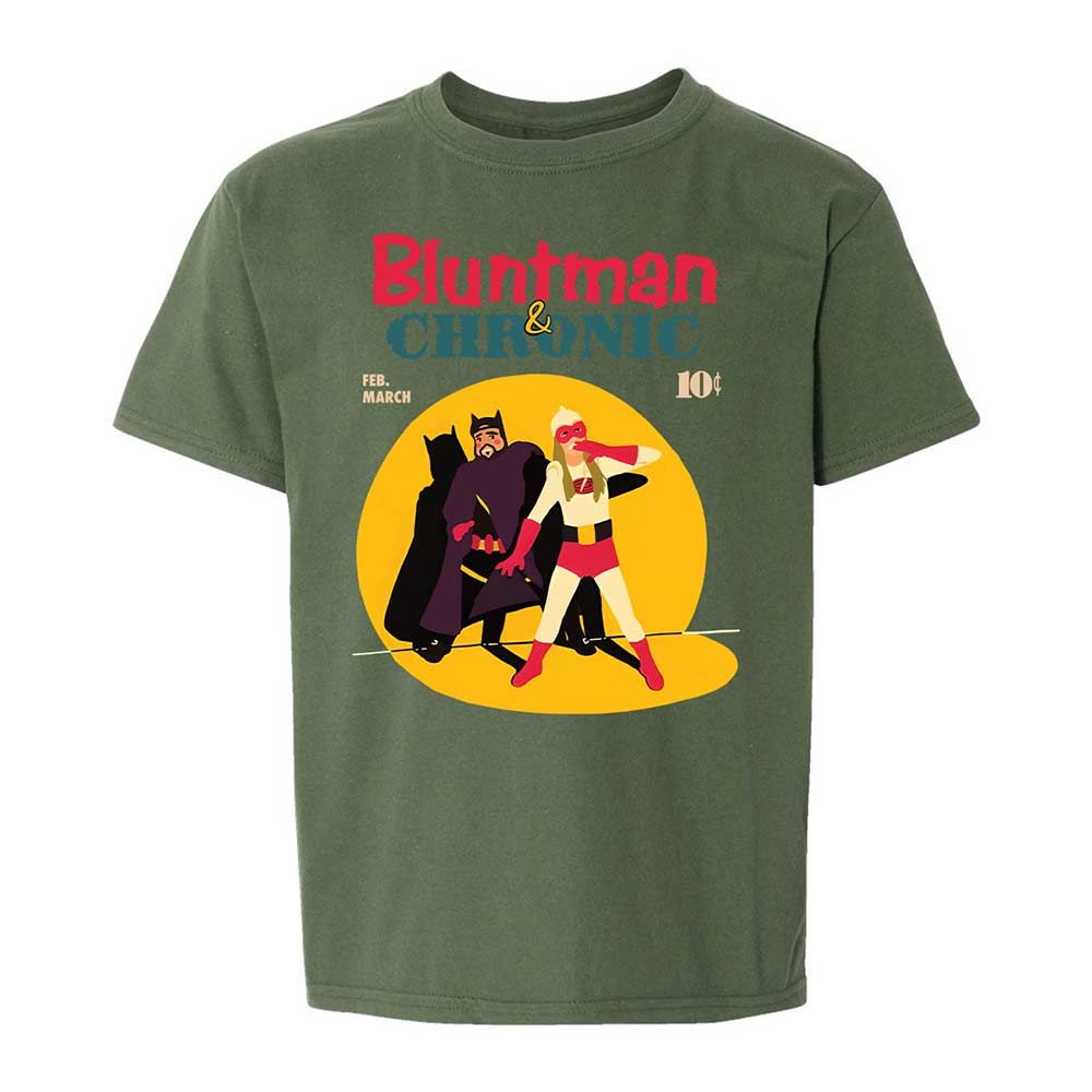 Bluntman & Chronic - Military Green - 19