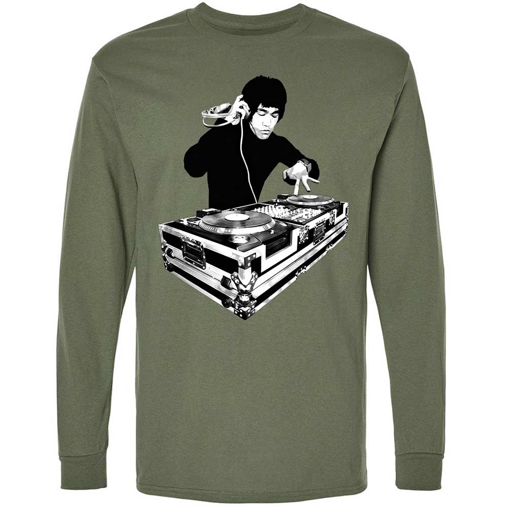 Bruce Lee DJ - Military Green - 19