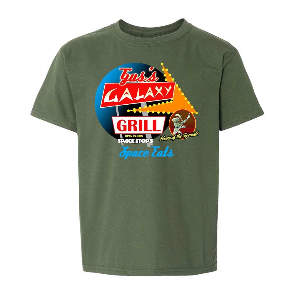 Kids T-Shirt - 3WQ1GS1K - Military Green - 19