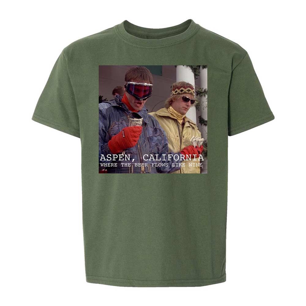 Kids T-Shirt - V2ZQLKSS - Military Green - 19