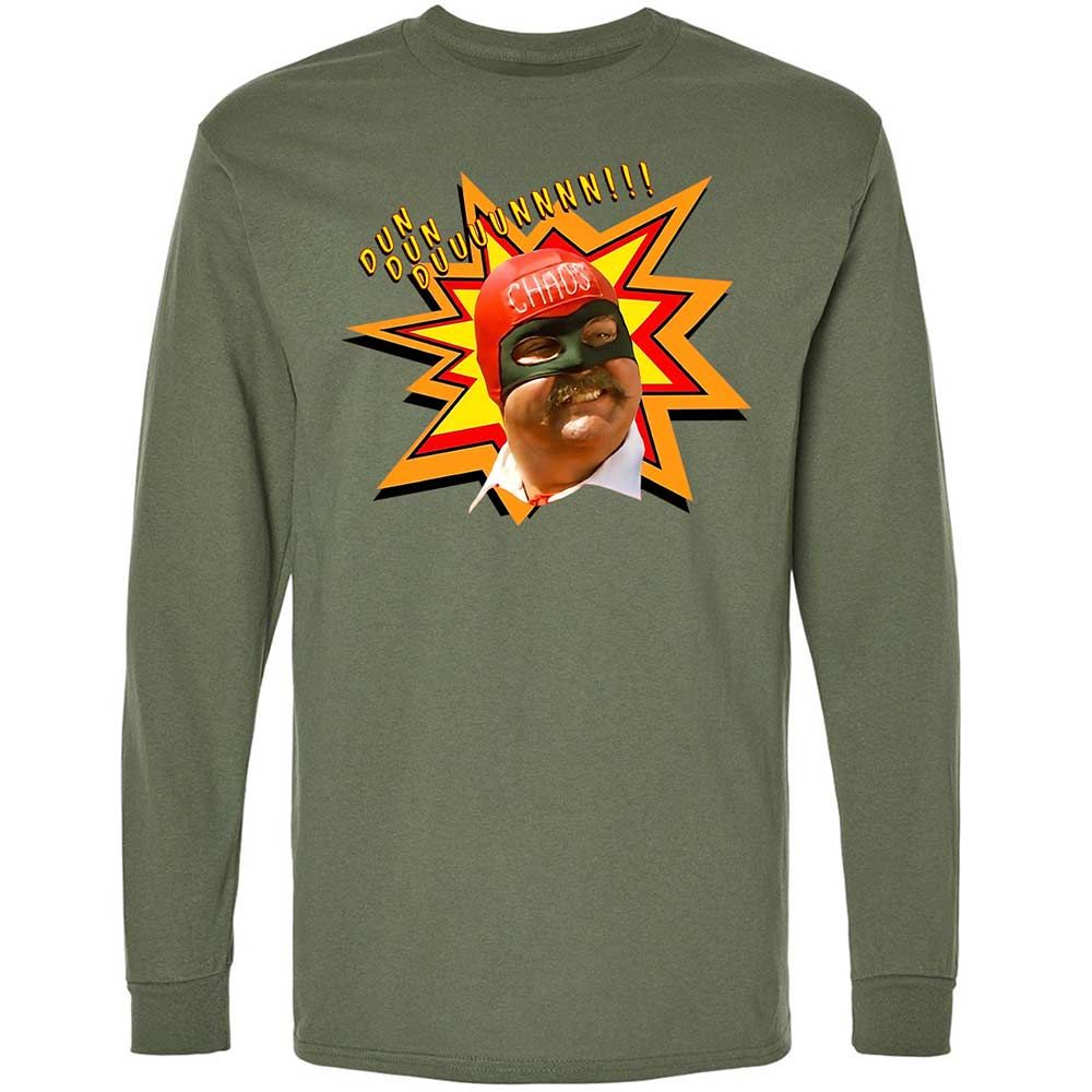 Long Sleeve T-Shirt - 1R57AAXL - Military Green - 19