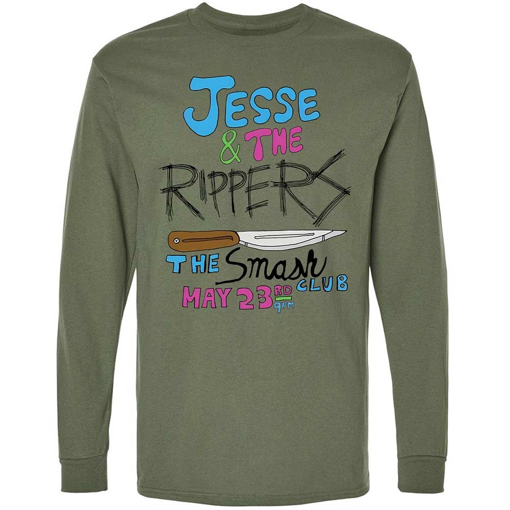 Jesse and the Rippers - Military Green - 19