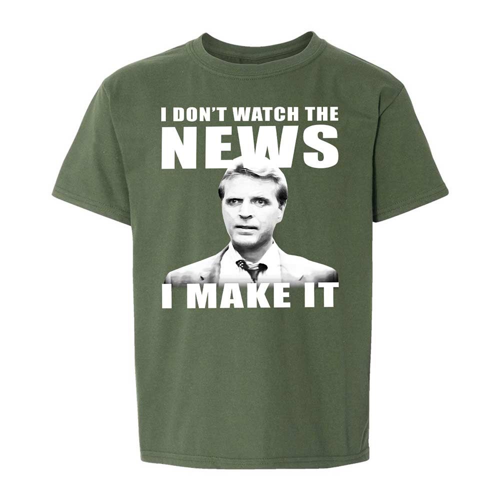 Kids T-Shirt - VTYGSLFZ - Military Green - 19