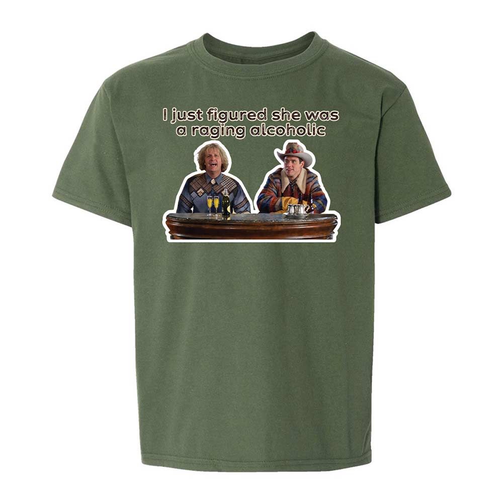 Kids T-Shirt - FSQSESN5 - Military Green - 19