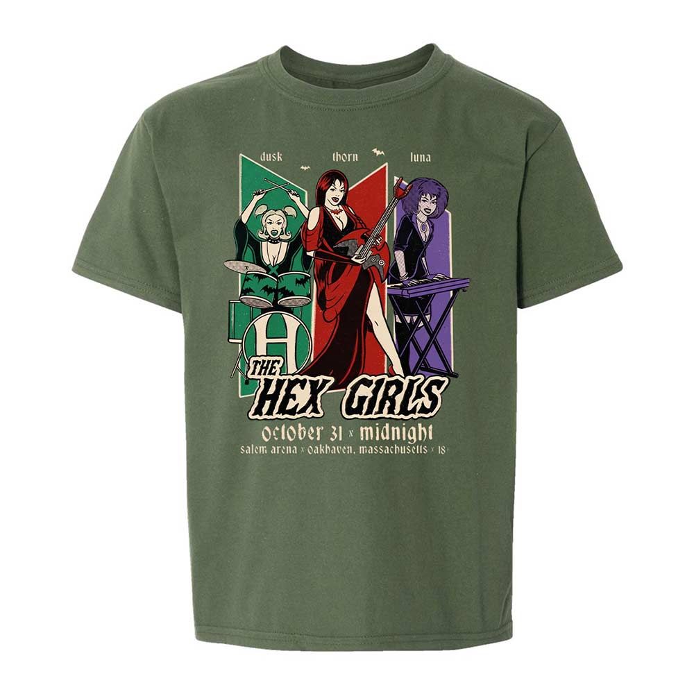 Hex Girl - Military Green - 19