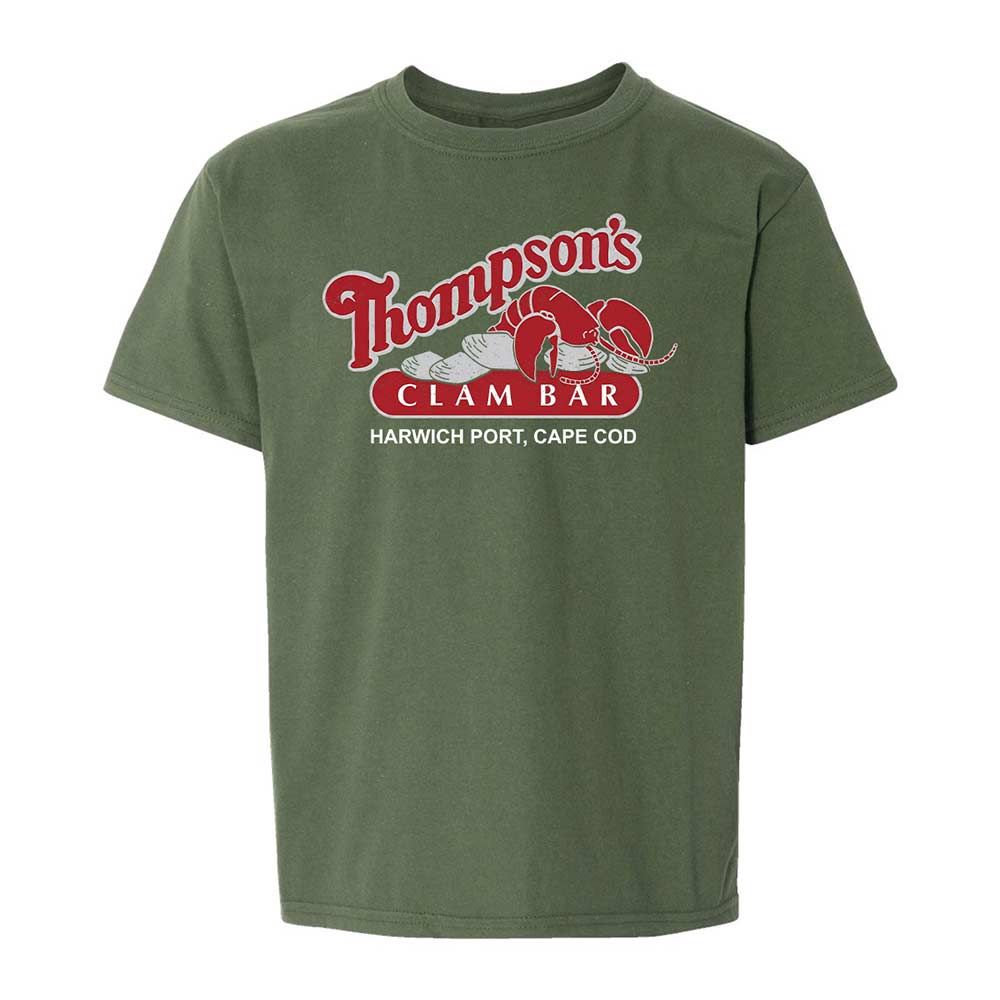 Thompson's Clam Bar - Military Green - 19