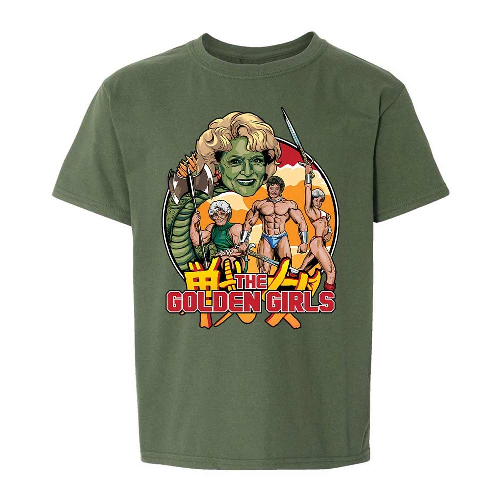 Thank You for Being Deadly - Military Green - 19