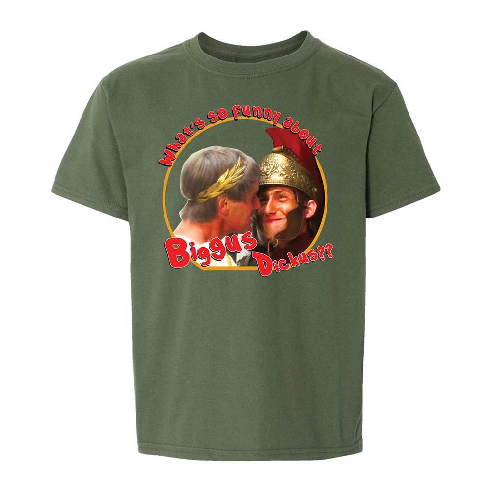 Kids T-Shirt - 4AZU8BCE - Military Green - 19