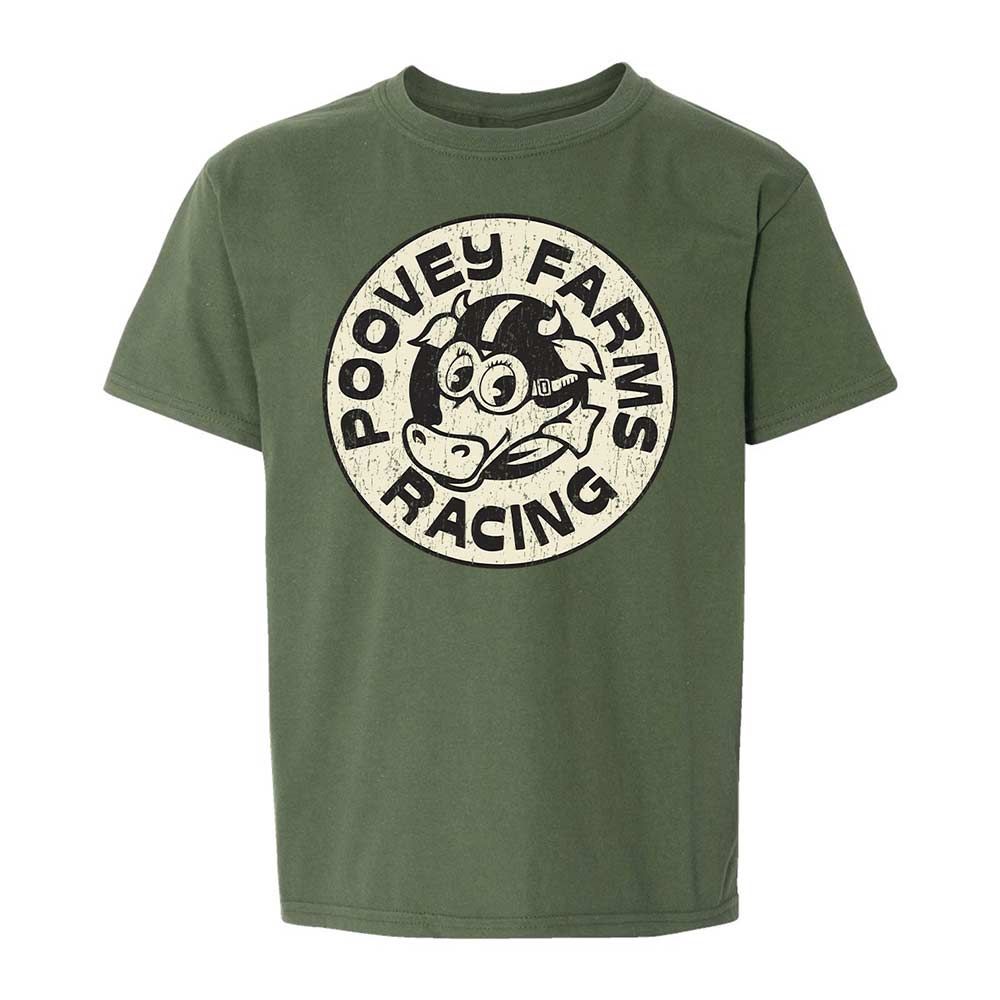 Kids T-Shirt - ZR1ECPDT - Military Green - 19
