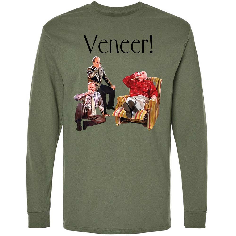 Veneer - Military Green - 19