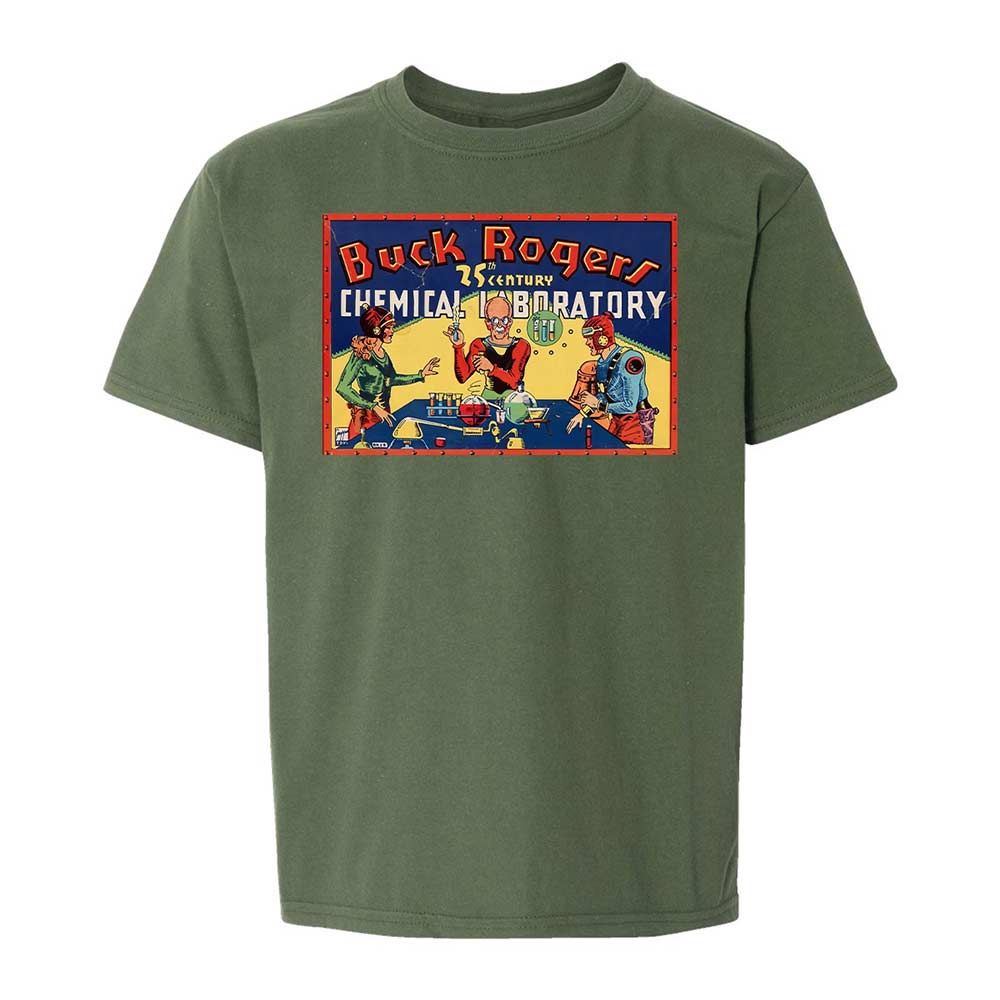 Kids T-Shirt - 3EW2J3ZA - Military Green - 19