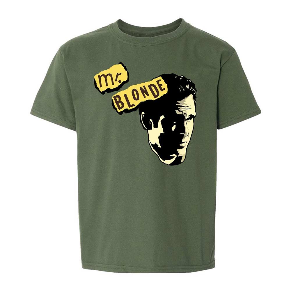 Mr. Blonde - Military Green - 19