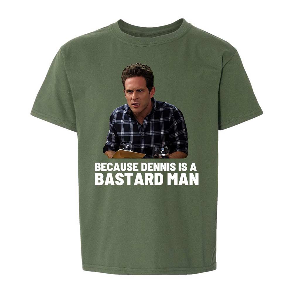 Kids T-Shirt - HFFVGCLA - Military Green - 19