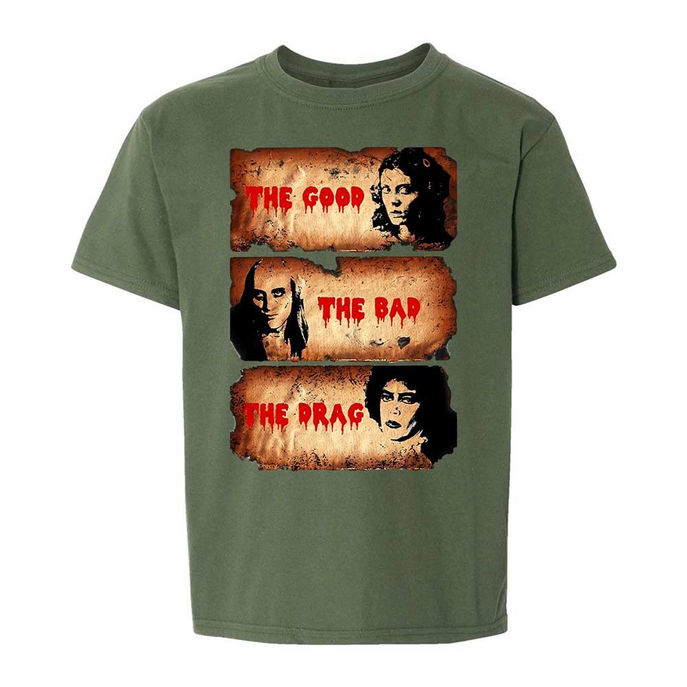 The Good, The Bad, The Drag - Military Green - 19