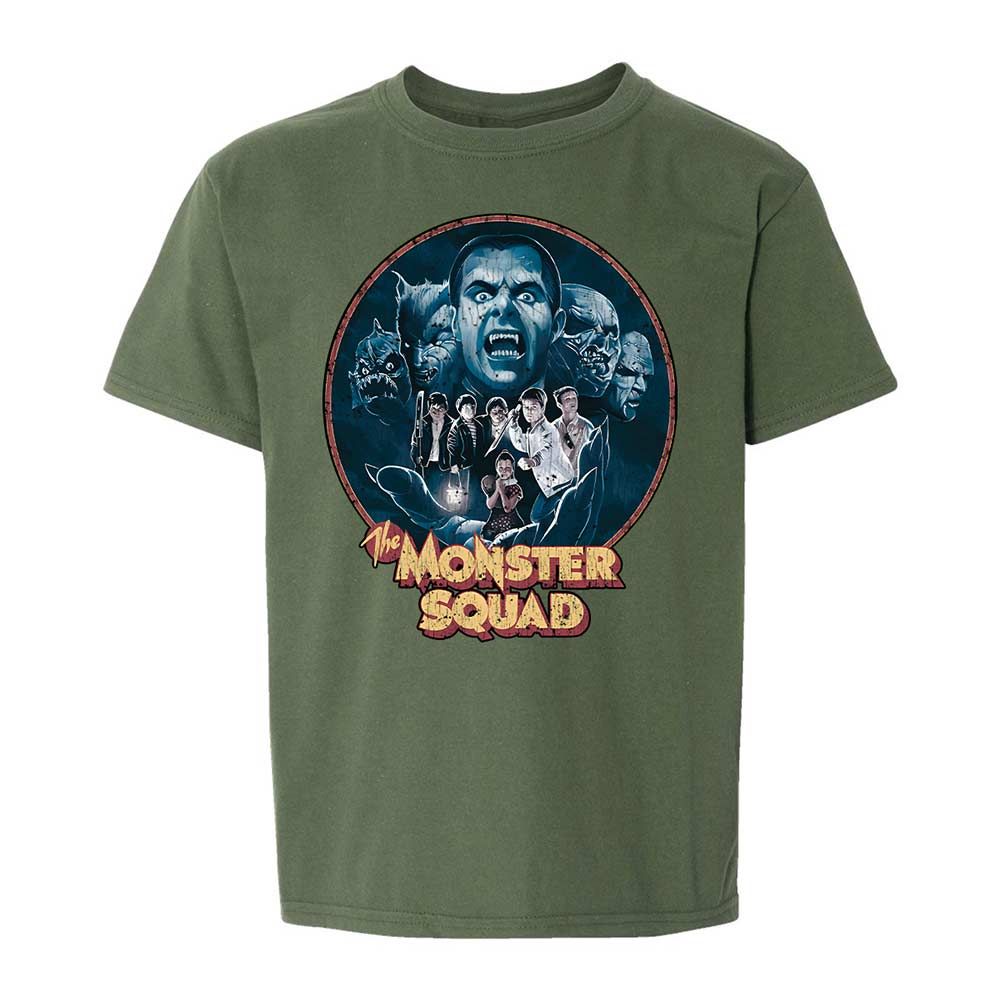 The Monster Squad - Military Green - 19