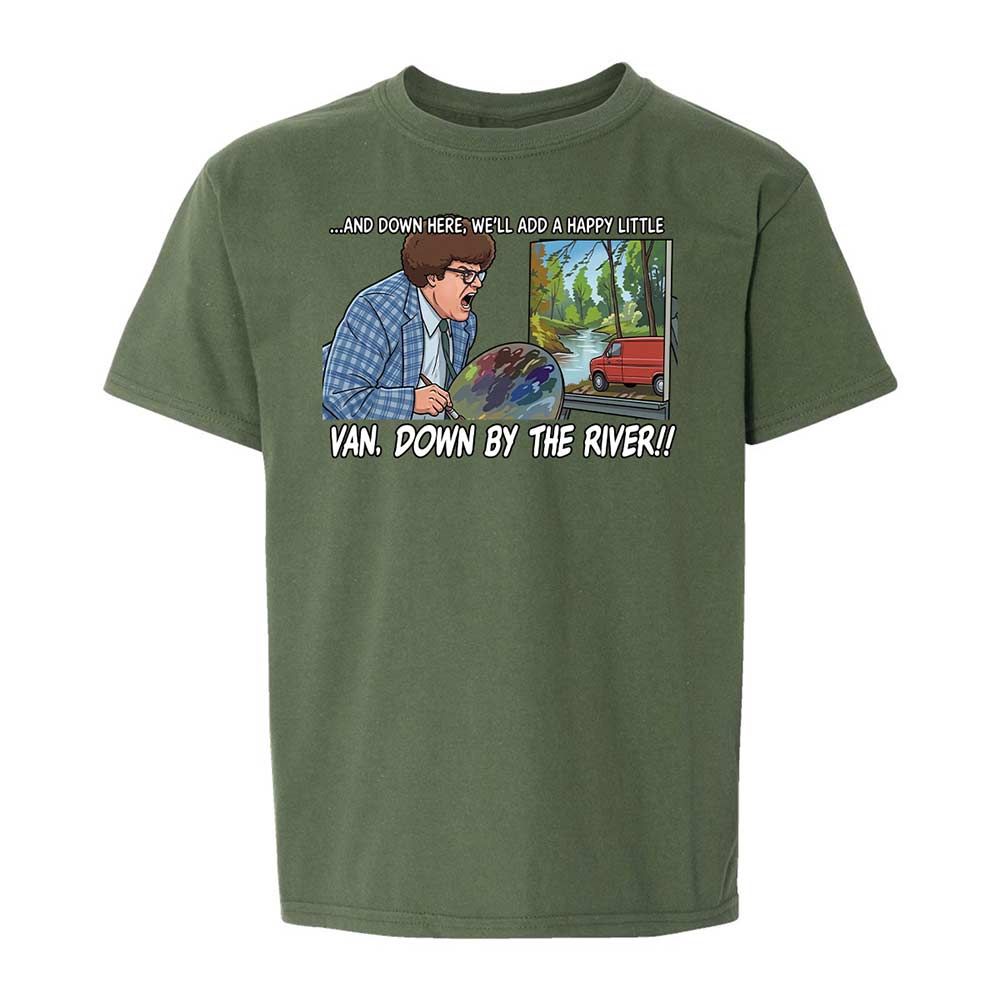Kids T-Shirt - N3LNLX8H - Military Green - 19