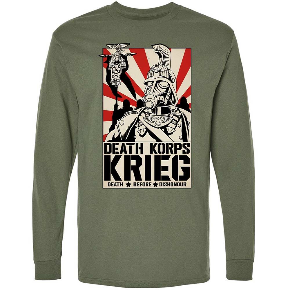 Death Korps of Krieg - Military Green - 19