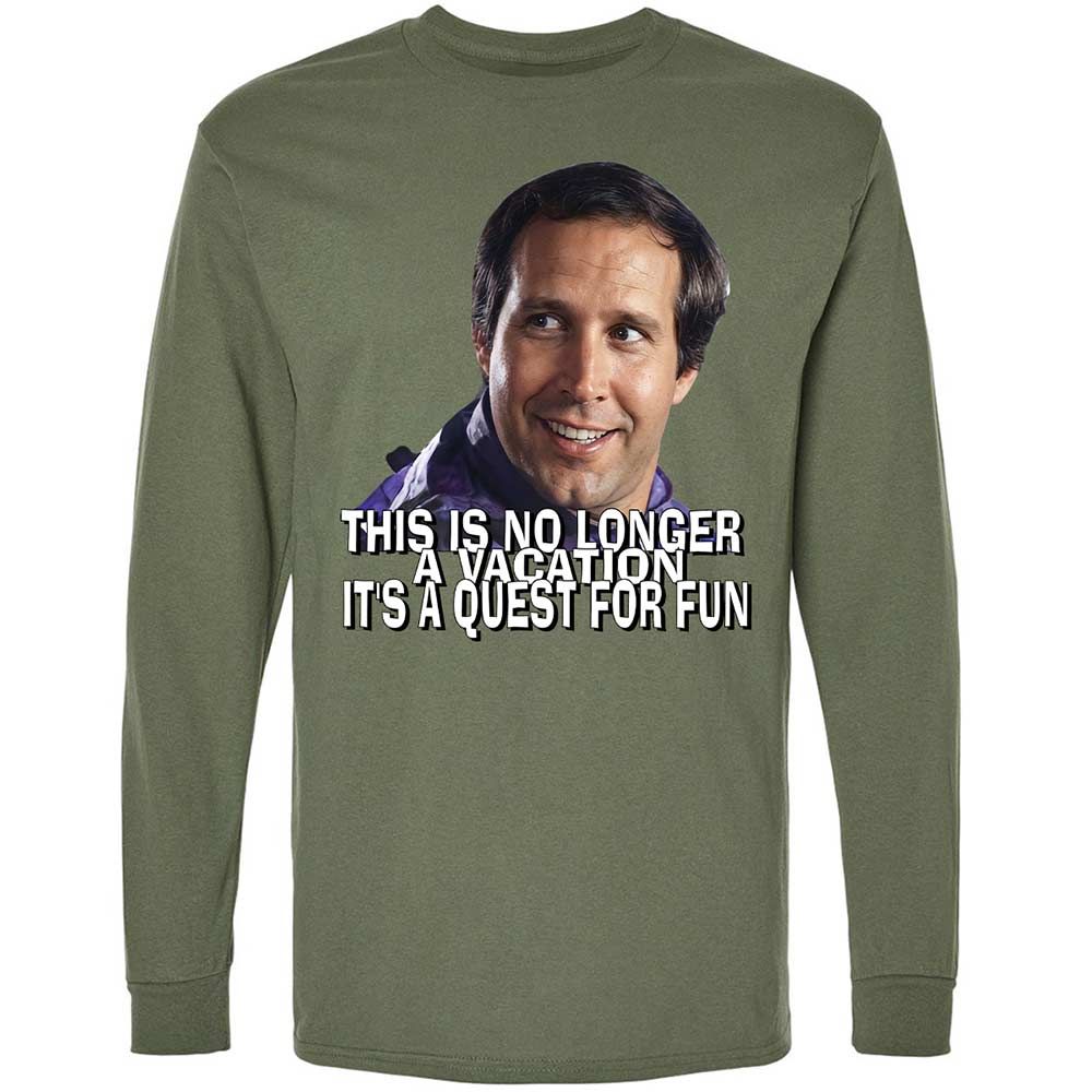 Long Sleeve T-Shirt - VQWKDK9P - Military Green - 19