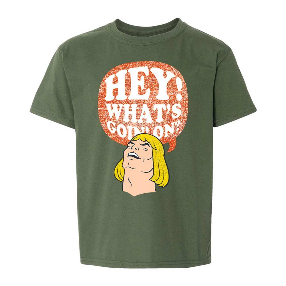 Kids T-Shirt - LDDPZW17 - Military Green - 19