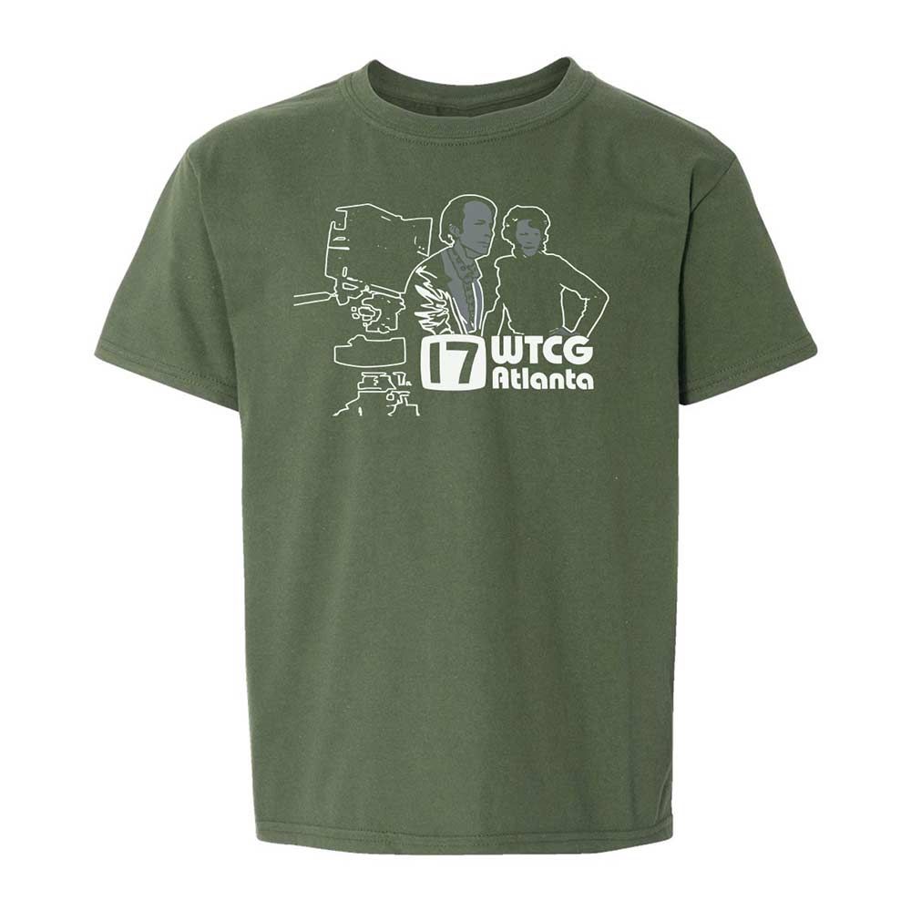 Kids T-Shirt - 5D5KVJ9A - Military Green - 19