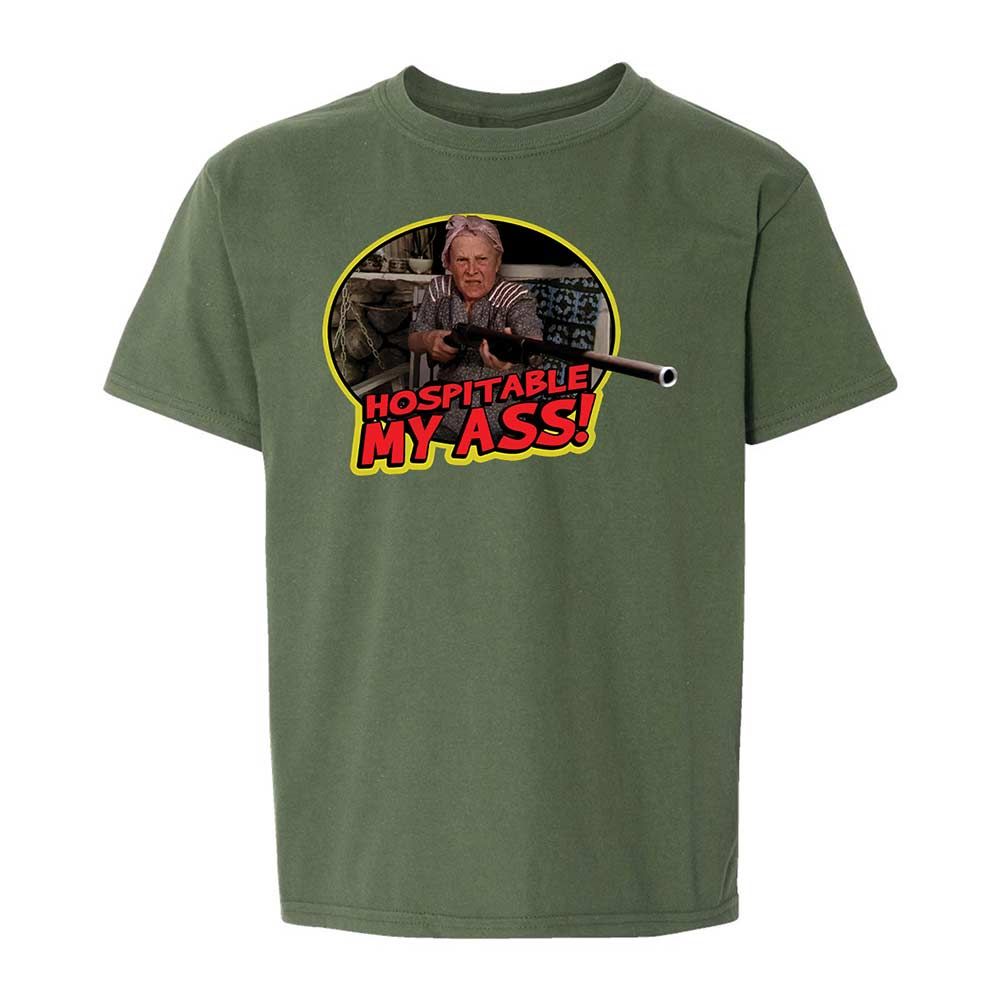 Kids T-Shirt - 861EX1WG - Military Green - 19