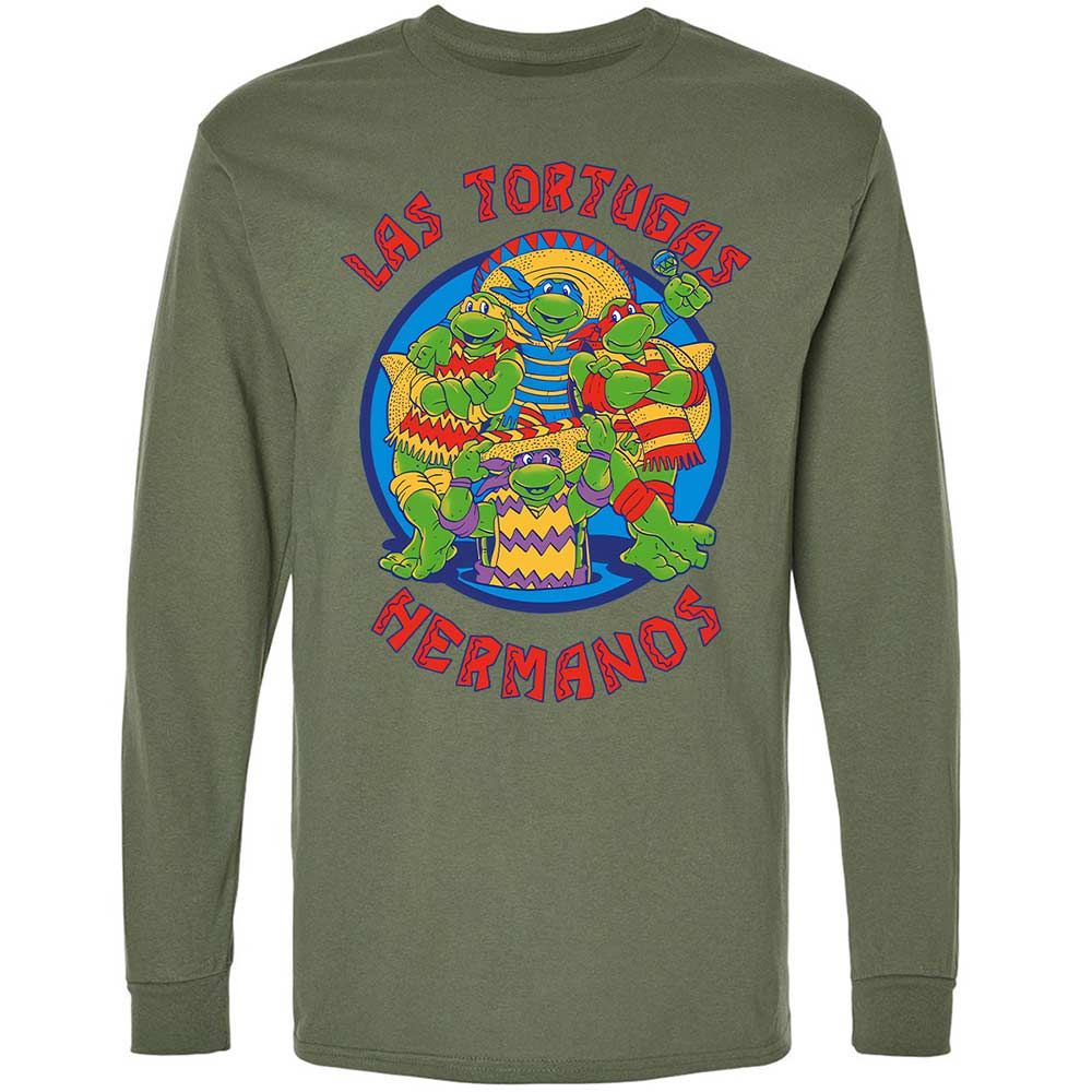 Las Tortugas Hermanos - Military Green - 19