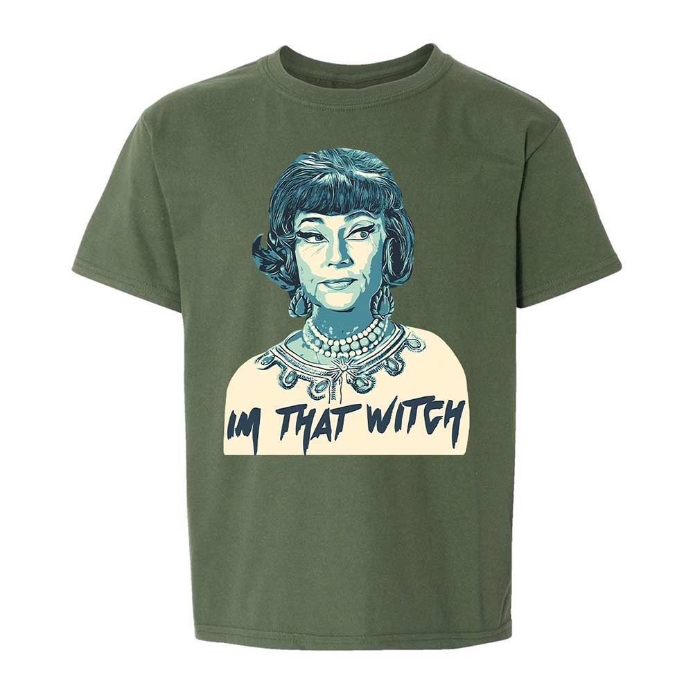 I'm that witch - Military Green - 19