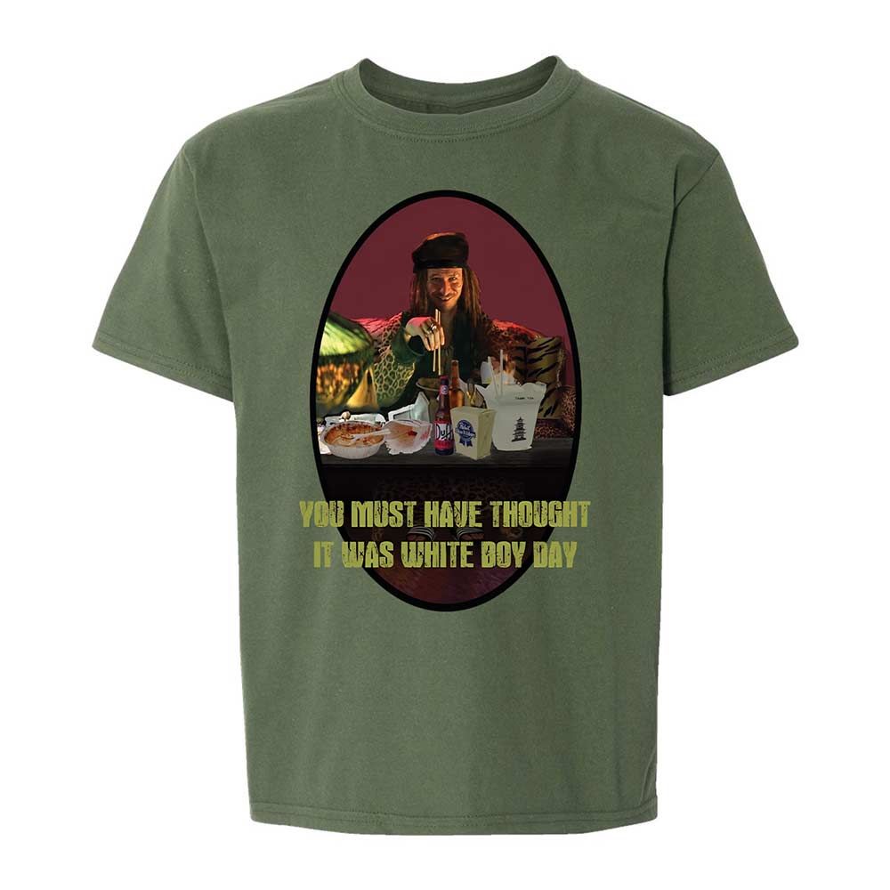 Kids T-Shirt - 78EZZDQR - Military Green - 19
