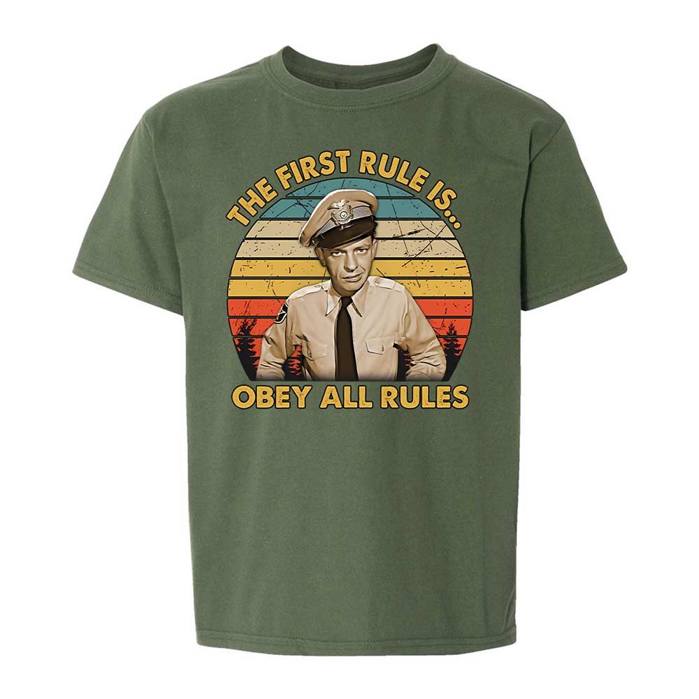 Kids T-Shirt - 5PJ2CAY2 - Military Green - 19