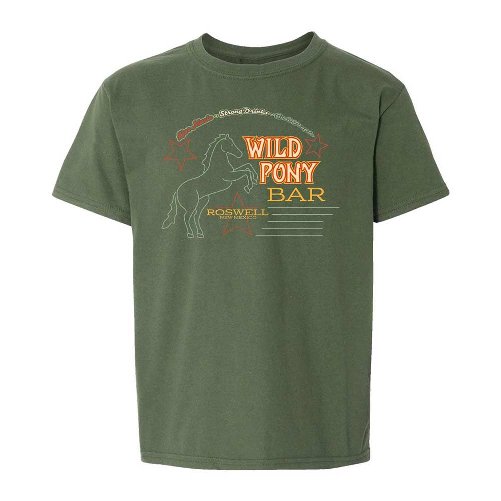 Wild Pony Bar - Military Green - 19
