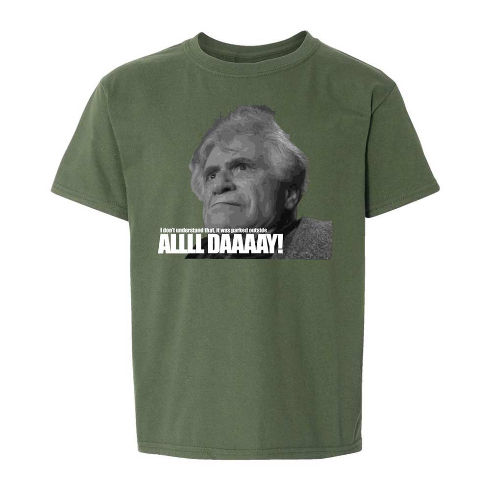Kids T-Shirt - WPBQTWBK - Military Green - 19