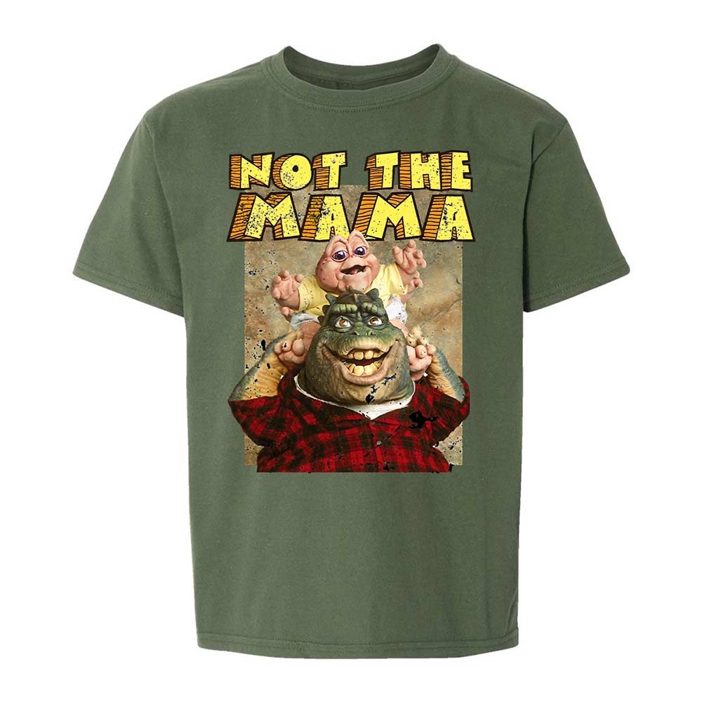 Not The Mama - Military Green - 19