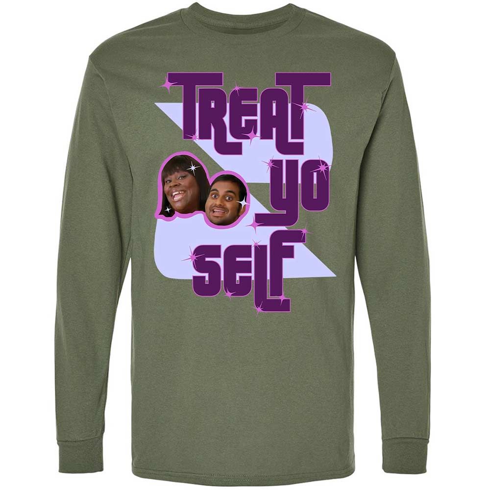 Treat Yo Self - Military Green - 19