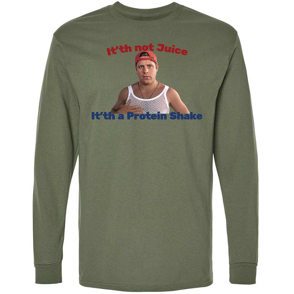 Long Sleeve T-Shirt - QJMA4DLN - Military Green - 19