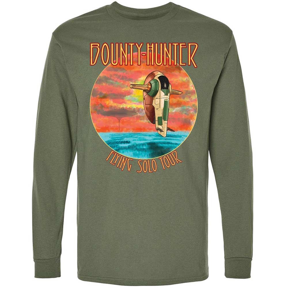 Bounty Hunter Flying Solo Tour - Military Green - 19