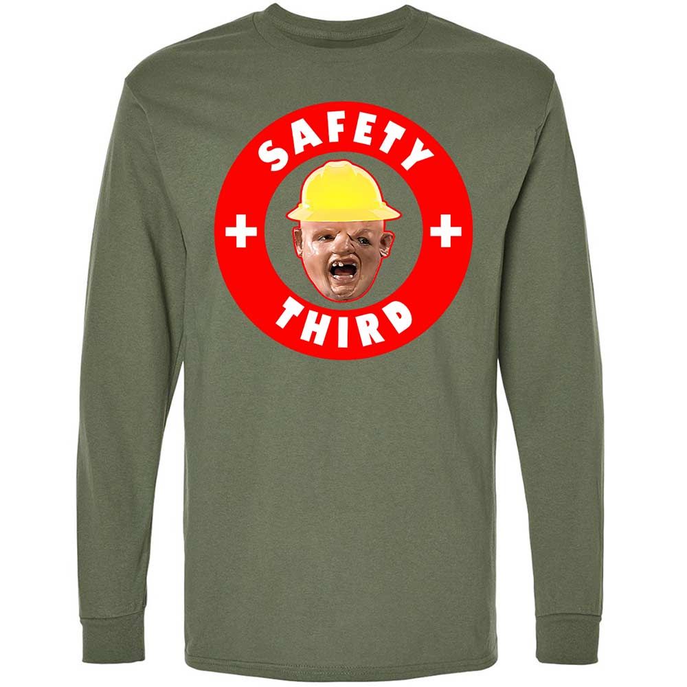 Safety Third - Military Green - 19