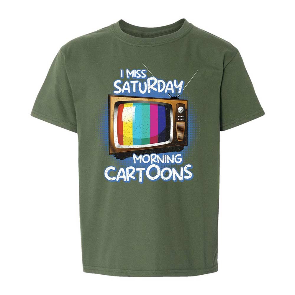 Kids T-Shirt - YTKNT6TE - Military Green - 19