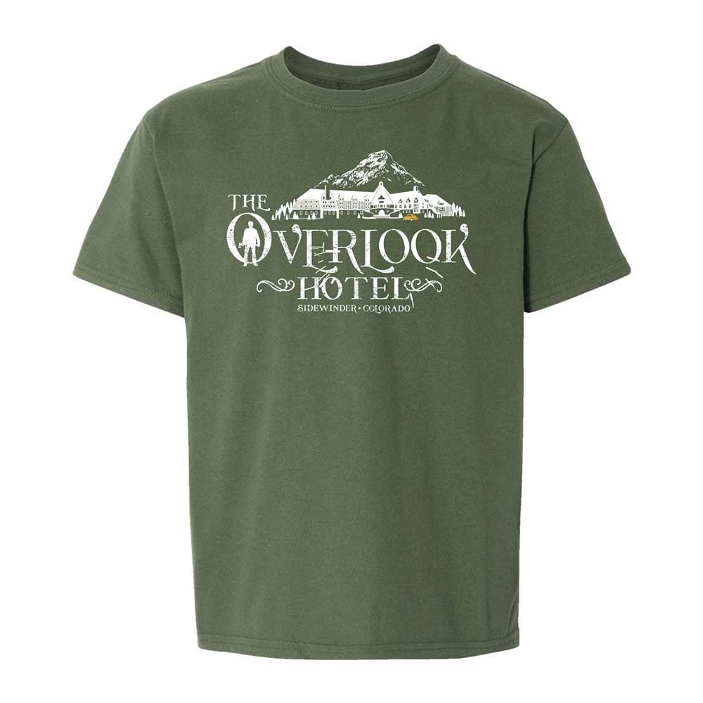 Kids T-Shirt - J78NH7P9 - Military Green - 19