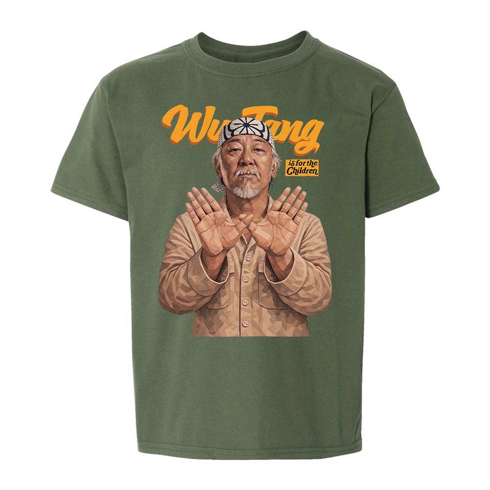 Karate is for the Children - Military Green - 19