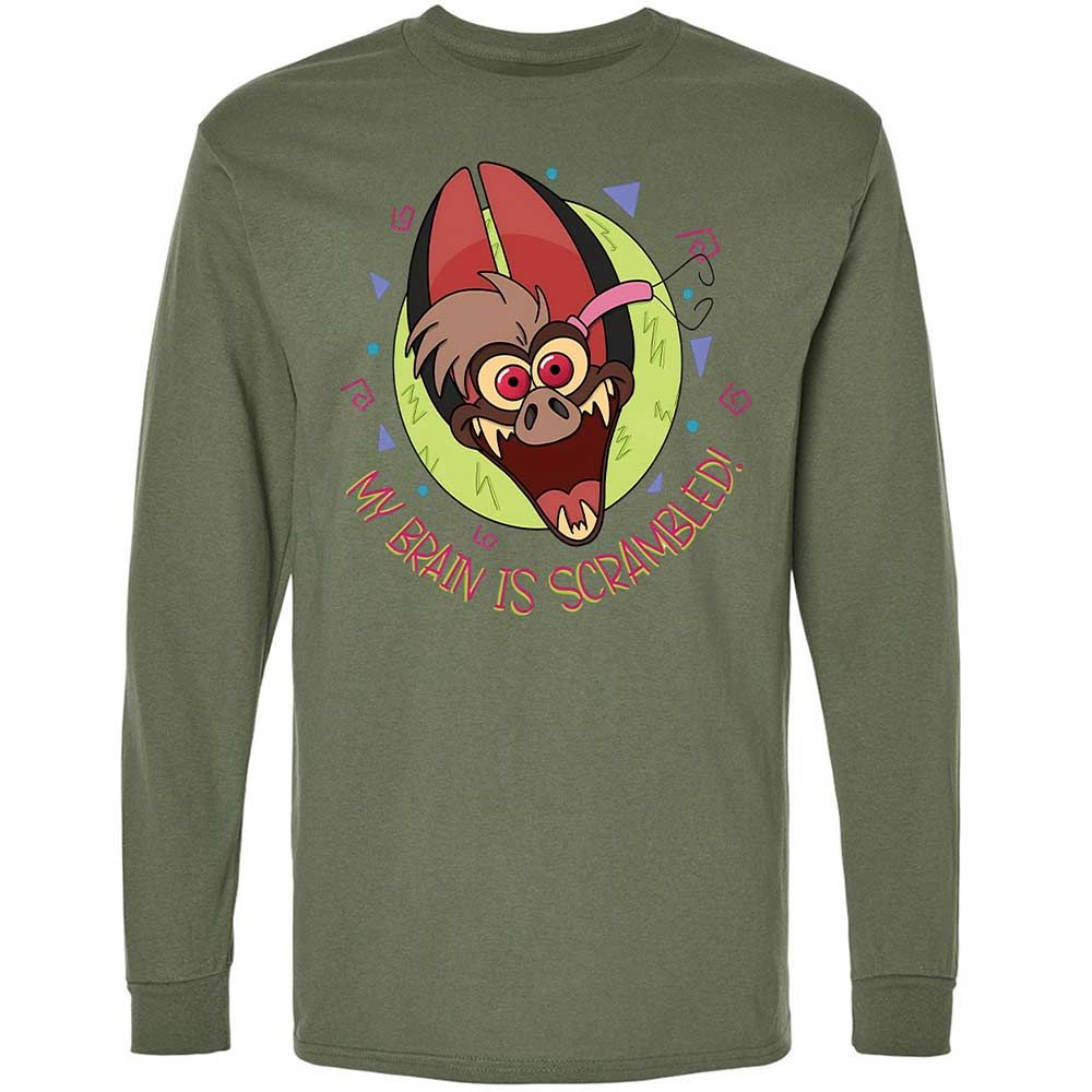 Long Sleeve T-Shirt - N92DUN8Q - Military Green - 19