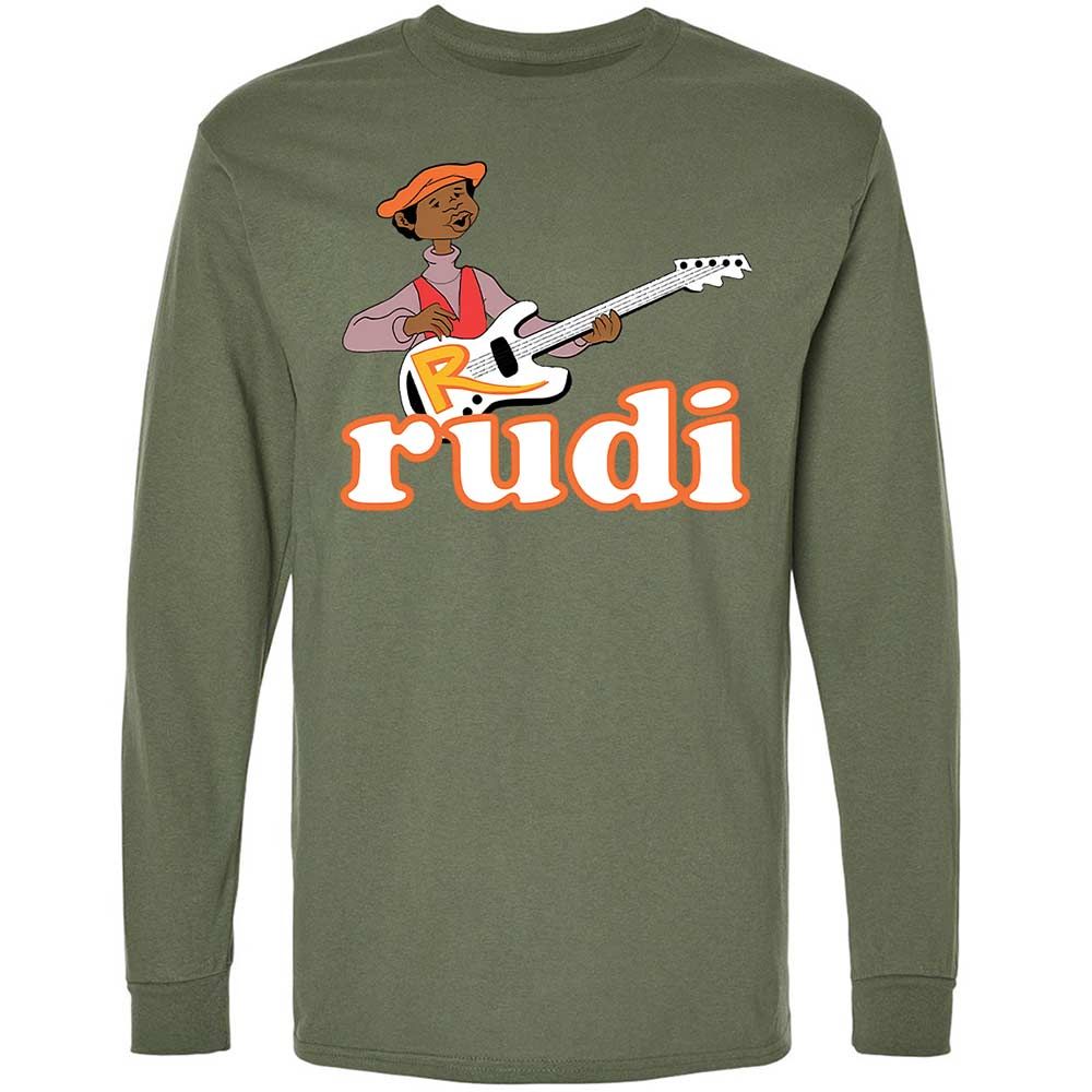Long Sleeve T-Shirt - WJX852GT - Military Green - 19