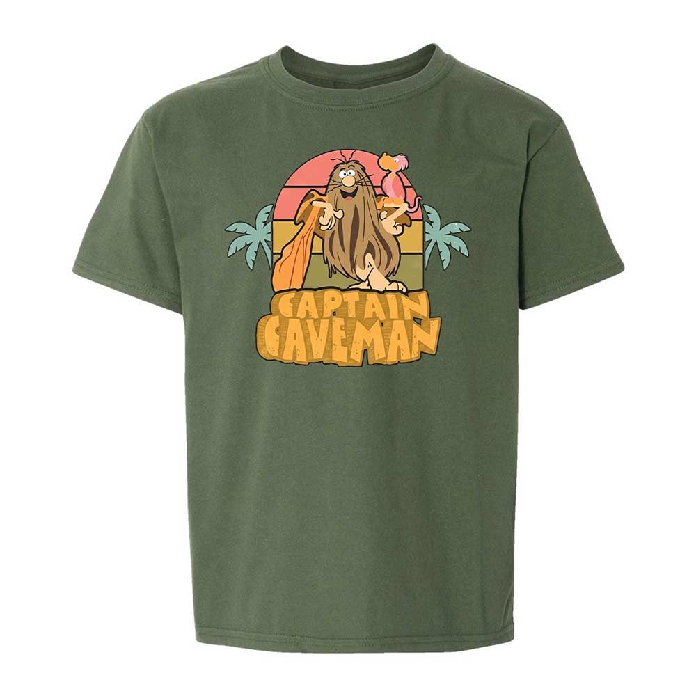 Kids T-Shirt - 88J8S265 - Military Green - 19